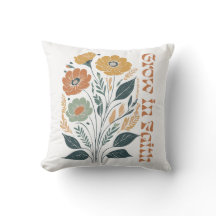 Boho Christian inspirational Grow in Faith