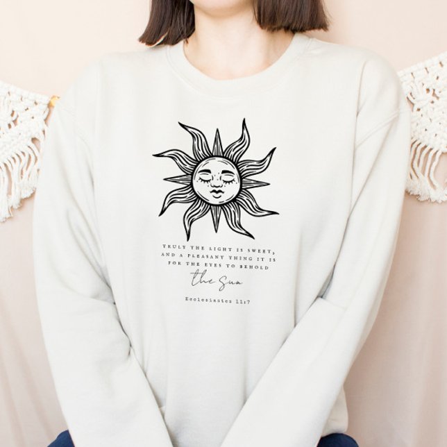 Boho Christian Sweatshirt Bible Verse Sunshine T Shirt (Skapare uppladdad)