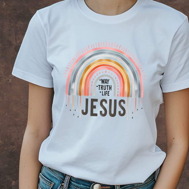 Boho Christian T Shirt (Skapare uppladdad)