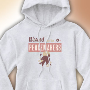 Boho Christian välsignes är Peacemakers citat T Shirt