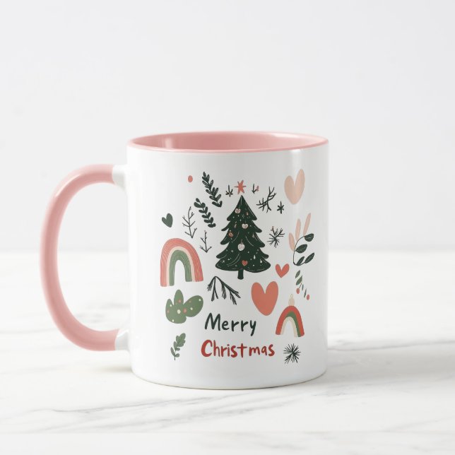 Boho Christmas Mugg (Vänster)