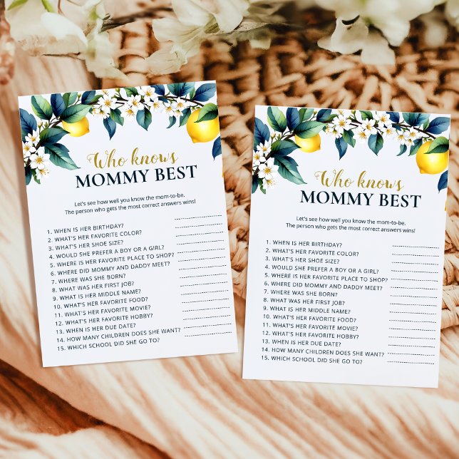 Boho Ciao Baby Lemon Wreath Who Knows Mommy Best  (Skapare uppladdad)