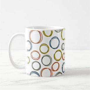 Boho Circles Kaffemugg