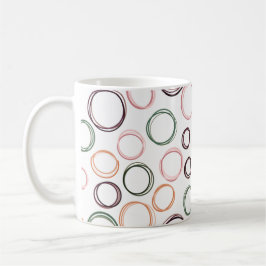 Boho Circles Kaffemugg