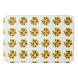 Boho Classic Cute Rustic Mordern-solros Badrumsmatta