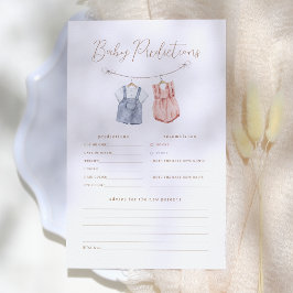 Boho Clothes Gender Reveal Predictions & Advice