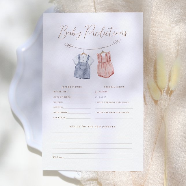 Boho Clothes Gender Reveal Predictions & Advice (Skapare uppladdad)