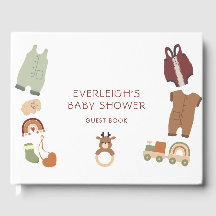 Boho Clothes Leksak Boy Baby Shower