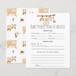 Boho Clothesline Baby Predictions & Advice