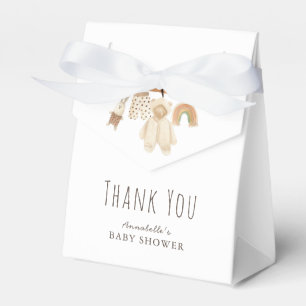 Boho Clothesline Gender Neutral Baby Shower Presentaskar