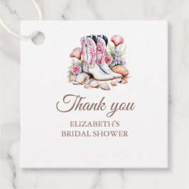 Boho Coastal Cowgirl Boots Möhippa Tack Gåvor Etiketter