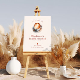 Boho Coffee Möhippa Heart Välkommen