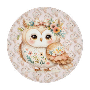 Boho Cottagecore Uggla Blommigt Farmcore Charm