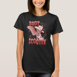 Boho Cowgirl Boots Hat Boot Scotts Western Count T Shirt