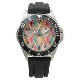 Boho Crazy Quilt Armbandsur