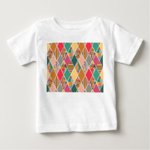 Boho Crazy Quilt T Shirt