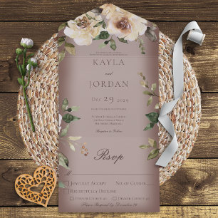 Boho Cream Ro Brown Middag