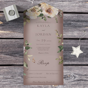 Boho Cream Ro Brown No Middag