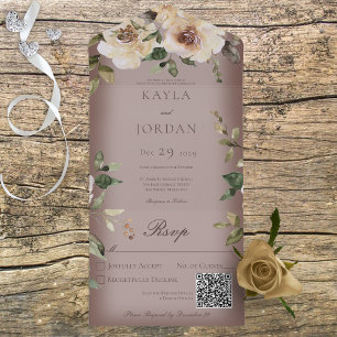 Boho Cream Ro Brown QR-kod