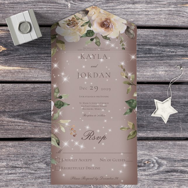 Boho Cream Ro Gnistra Brown No Middag (Skapare uppladdad)