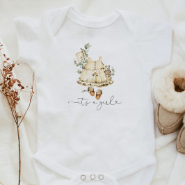 Boho-daghem i flicka, babydusch t shirt