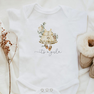 Boho-daghem i flicka, babydusch t shirt