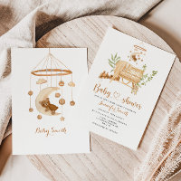 Boho-daghem - mobil babydusch