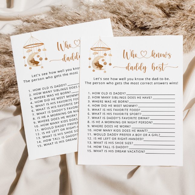 Boho-daghem som känner pappa bäst (Skapare uppladdad)