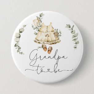 Boho-daghemmet Eucalyptus Flickor duscha Grandpa Knapp