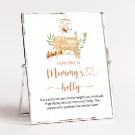 Boho-daghemmet Hur stort är mamma sköljning Poster