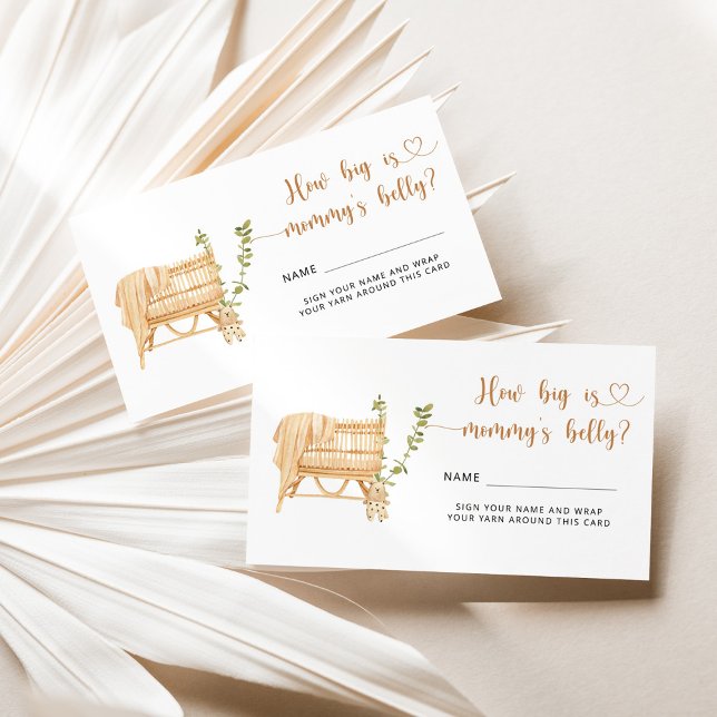 Boho-daghemmet hur stort mamma-utrymmeskort tilläggskort (Skapare uppladdad)