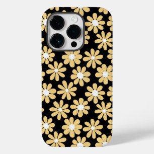 Boho Daisy Art - Sketchy hand plockade