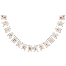 Boho Daisy Blommigt Grattis på födelsedagen Buntin