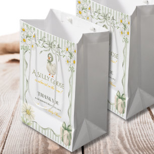 Boho Daisy Dumma Gås Sälja Grön Bebis Shower