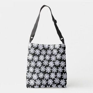Boho Daisy original art Axelväska