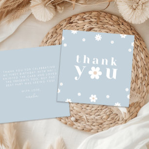 Boho Daisy - tackkort Tack Kort