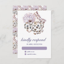 Boho Dandelion Blommigt Pagan Handfasting