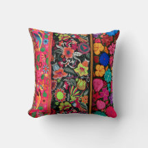 Boho Decorator Pillow