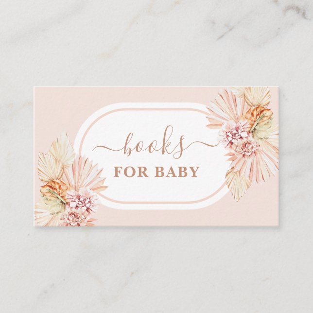 Boho  Desert Bokar för Flicka-kort Tilläggskort (Framsida)