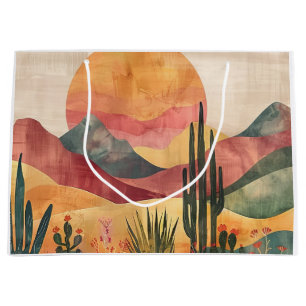 Boho Desert liggande - sydvästlig natur