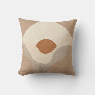 Boho Desert Sol Terracotta Cream Dekorativ kudde