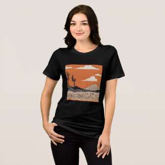 Boho Desert T Shirt