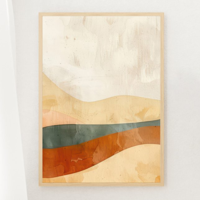 Boho Desert Tranquil Skriv ut 2 av 3 Poster (Skapare uppladdad)