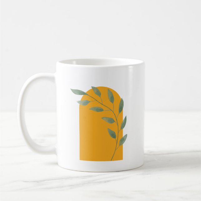 boho design mug kaffemugg (Vänster)