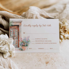 Boho Destination Wedding OSA kort