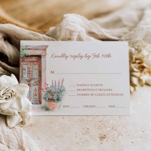 Boho Destination Wedding OSA kort