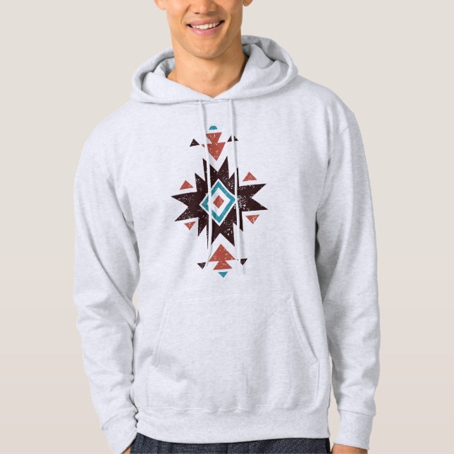 Boho Diamond Emblem Hoodie (Framsida)