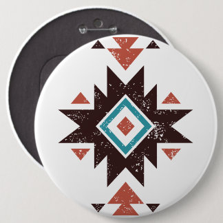 Boho Diamond Emblem Knapp