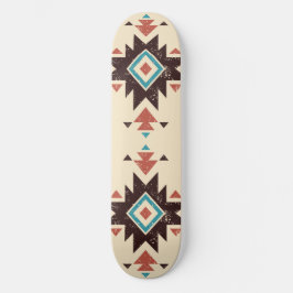 Boho Diamond Emblem Mini Skateboard Bräda 18,5 Cm