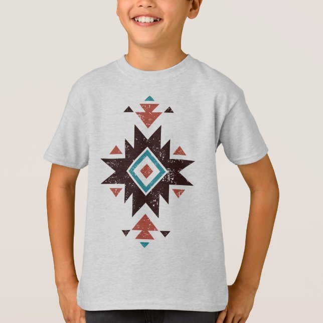 Boho Diamond Emblem T Shirt (Framsida)